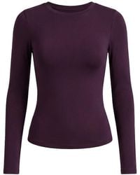 Garage - Sleek Crewneck Longsleeve Top - Lyst