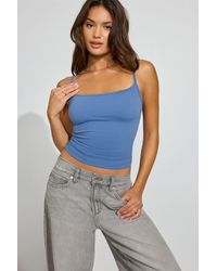 Garage - Sleek Scoop Cami Top - Lyst