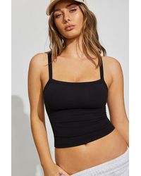 Garage - Stretchterry Binding Cami Top - Lyst