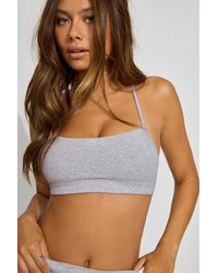 Garage - Soft Cotton Y-Back Bralette - Lyst