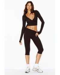 Garage - Stretchterry Capri Pants - Lyst