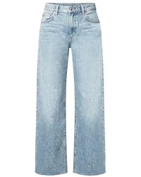 Garage - Low Rise Cheeky Jeans - Lyst