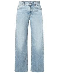 Garage - Low Rise Straight Jeans - Lyst