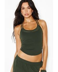 Garage - Active Double Layer Mesh Tank Top - Lyst