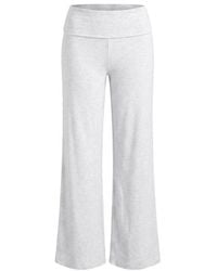 Garage - Modal Foldover Pants - Lyst