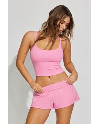 Garage - Ribbed Scoop Cami Top - Lyst