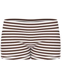 Garage - Stretchterry Cheeky Shorts - Lyst