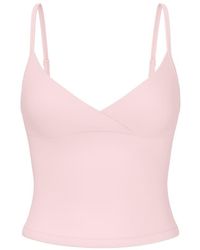 Garage - Sleek Crossover Cami Top - Lyst
