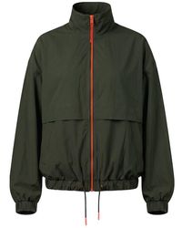 Garage - Long Water Repellent Windbreaker - Lyst