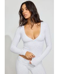 Garage - Crossover Long Sleeve Top - Lyst