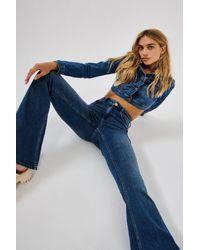 Garage Flare and bell bottom jeans for Women | Online Sale up to 75% off |  Lyst Canada