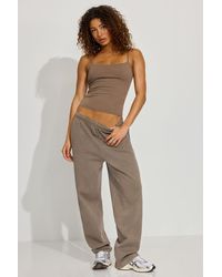 Garage - Ultrafleece Slouchy Straight Leg Sweatpants - Lyst