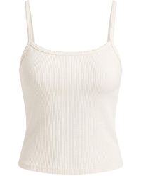 Garage - Waffle Cami Top - Lyst