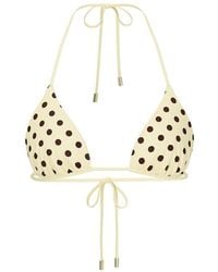 Garage - Reversible Slider Triangle Bikini Top - Lyst