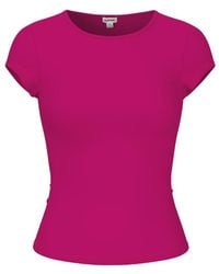 Garage - Sleek Crewneck T-Shirt - Lyst