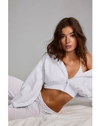 Garage - Softterry Bubble Zip Hoodie - Lyst