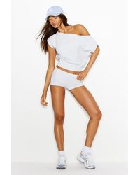 Garage - Stretchterry Off Shoulder Top - Lyst