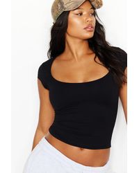 Garage - Sleek Underbust T-Shirt - Lyst