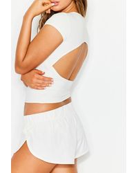 Garage - Active Open Back T-Shirt - Lyst