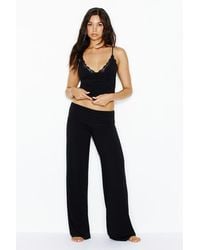 Garage - Modal Foldover Pants - Lyst