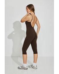 Garage - Active Capri Jumpsuit - Lyst