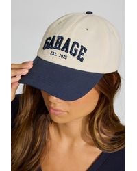 Garage - Branded Cap - Lyst