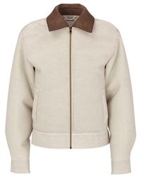 Garage - Twill Worker Jacket - Lyst