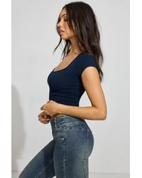 Garage - Sleek Sweetheart T-Shirt - Lyst