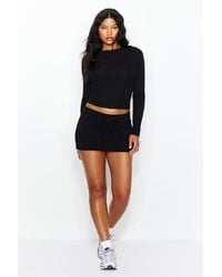 Garage - Snatchrib Crewneck Longsleeve Top - Lyst
