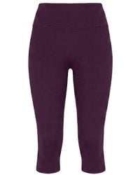 Garage - Perfect Peach Active Capris - Lyst