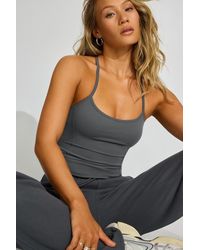 Garage - Active Keyhole Back Cami Top - Lyst