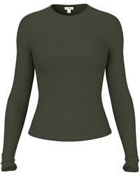 Garage - Baretouch Crewneck Long Sleeve Top - Lyst