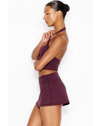 Garage - Active Low Rise A-Line Waistband Micro Skort - Lyst