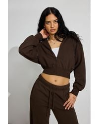Garage - Softterry Bubble Zip Hoodie - Lyst