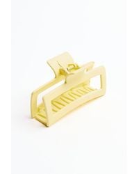 Garage - Oversized Rectangle Claw Clip - Lyst
