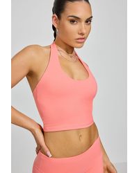 Garage - Softactive Halter Top - Lyst
