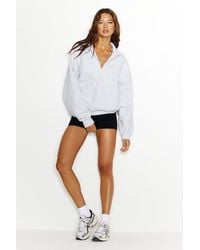 Garage - Ultrafleece Half Zip Sweatshirt - Lyst
