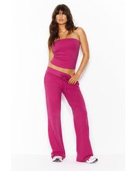 Garage - Sleek Longline Tube Top - Lyst