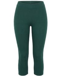 Garage - Stretchterry Capri Pants - Lyst