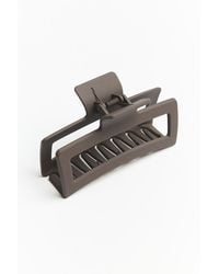 Garage - Oversized Rectangle Claw Clip - Lyst