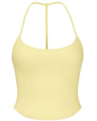 Garage - Active Underbust T-Back Cami Top - Lyst