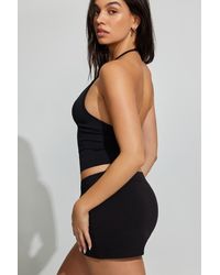 Garage - Stretchterry Micro Skort - Lyst