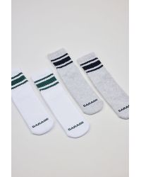 Garage - 2 Pack Shorty Scrunch Socks - Lyst