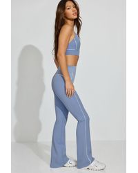 Garage - Softactive Flare Leggings With Piping - Lyst