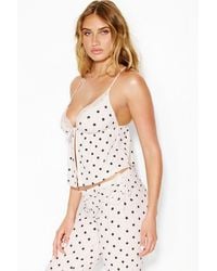 Garage - Supersoft Ribbed Flyaway Cami Top - Lyst