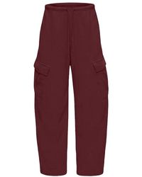Garage - Softterry Barrel Cargo Pants - Lyst