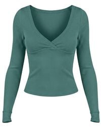 Garage - Snatchrib Crossover Longsleeve Top - Lyst