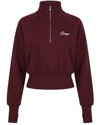Garage - Ultrafleece Funnel Half Zip Sweatshirt - Lyst