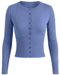 Garage - Clean Cinch Waist Cardigan - Lyst