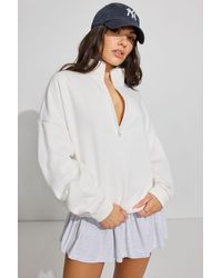 Garage - Ultrafleece Half Zip Sweatshirt - Lyst